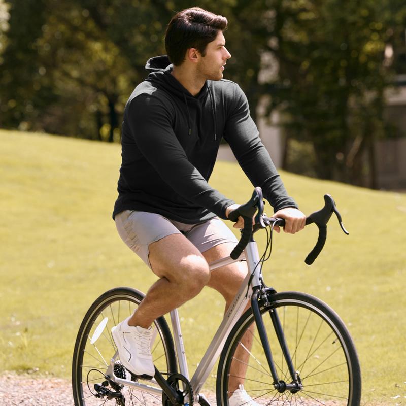 Men's Stylish Soft Fleece Pullover Hoodie