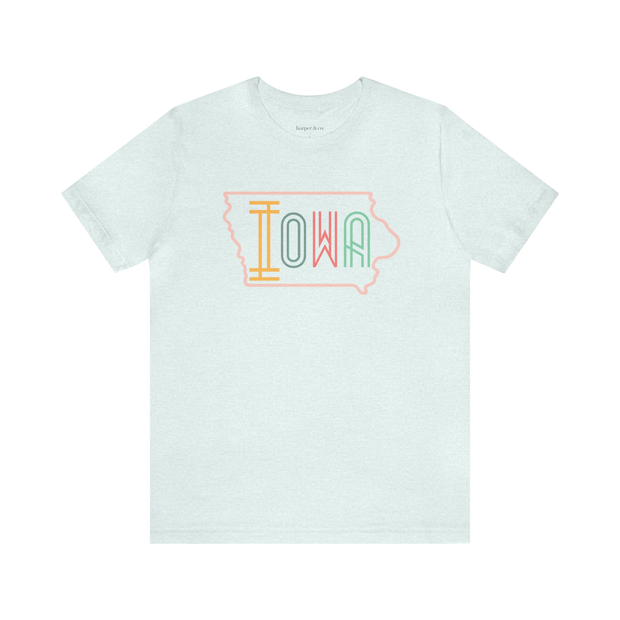 Iowa Light Unisex Jersey Short Sleeve Tee