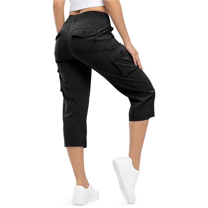 ✨Women’s Lightweight Quick-Dry Capri Cargo Pants