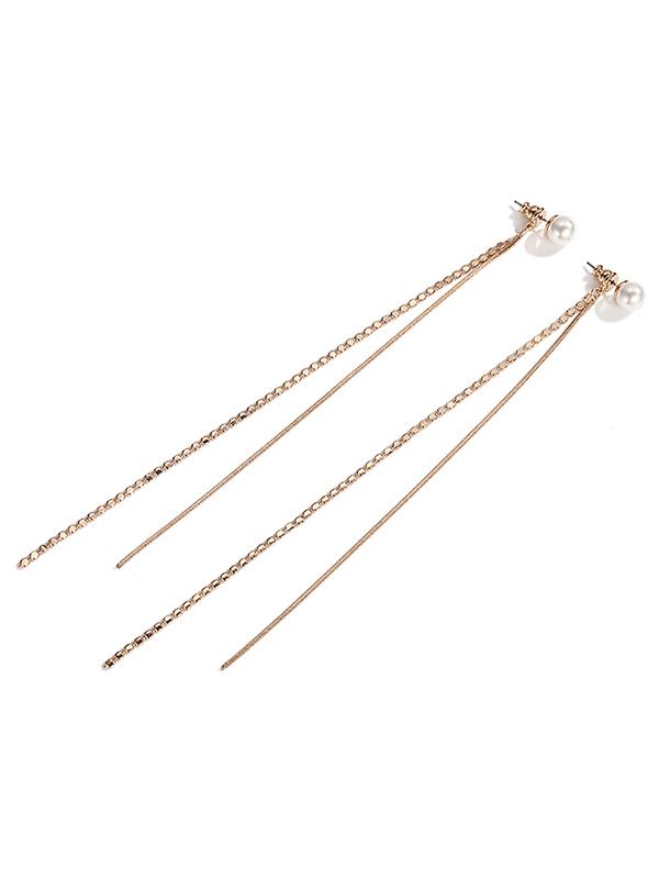 Long Tasseled Earrings