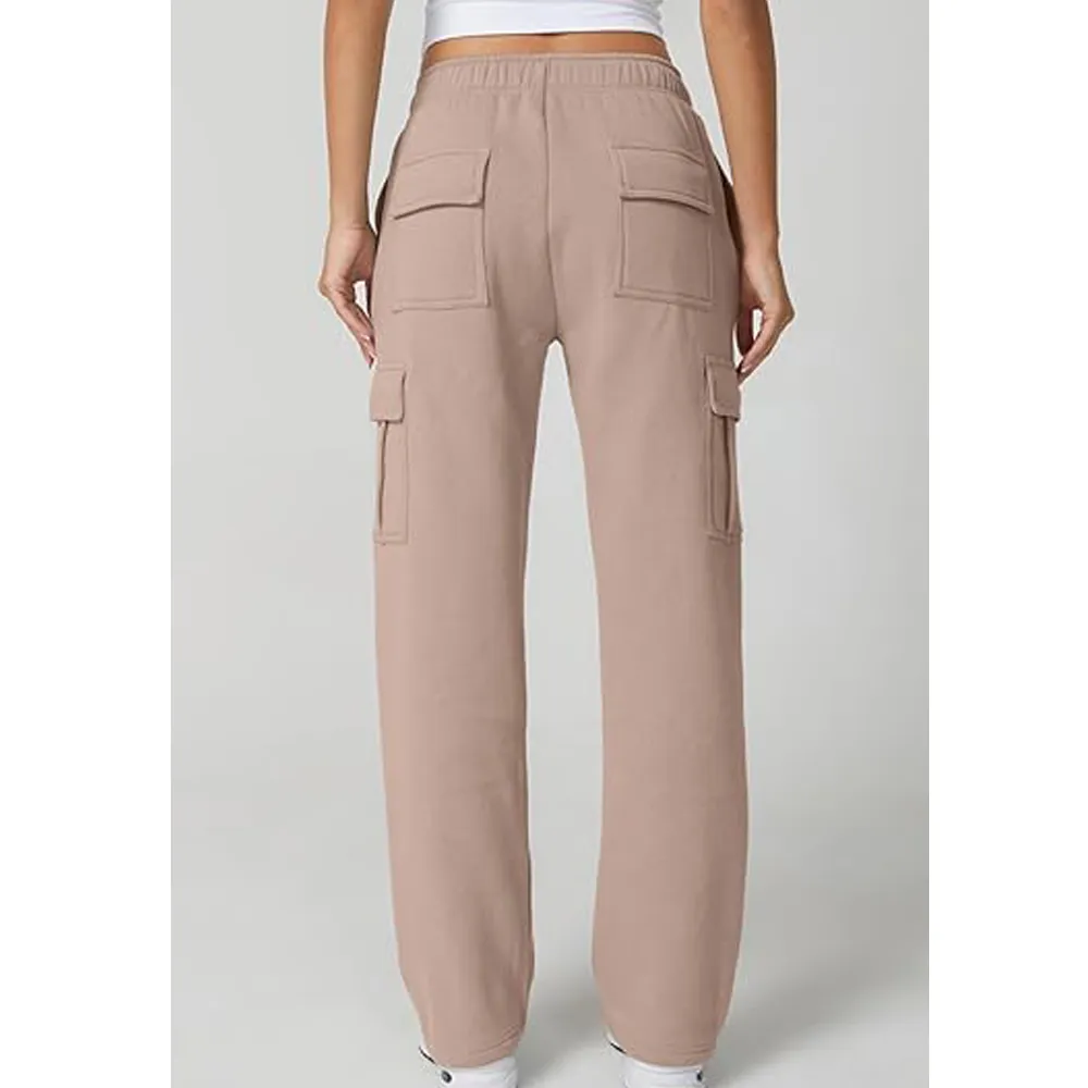 Women's pocket trousers