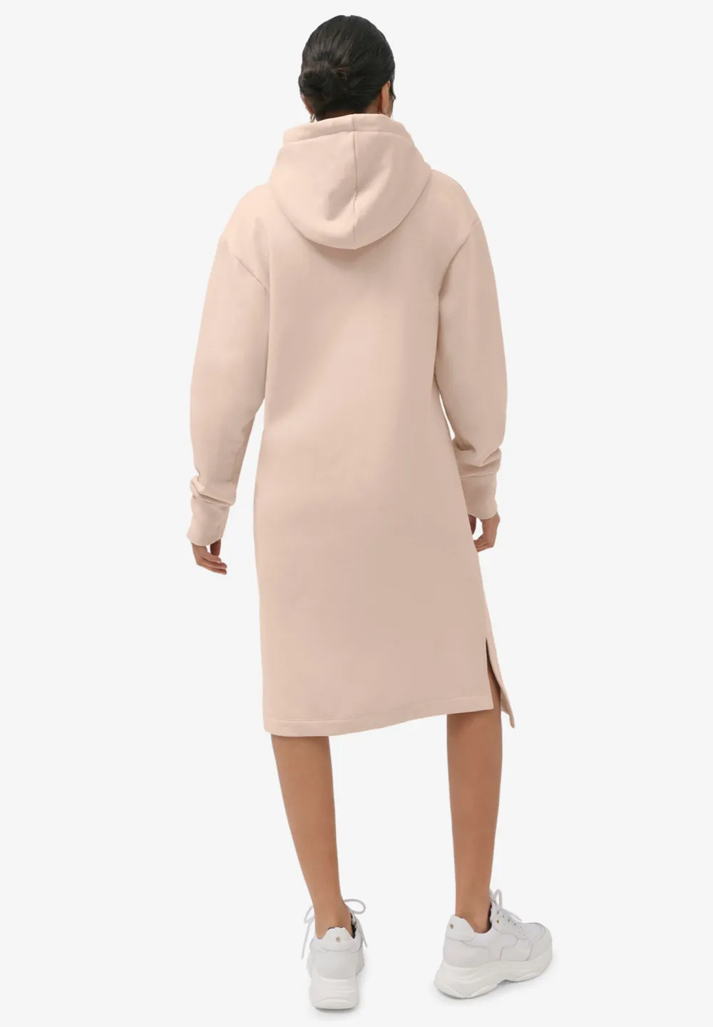Hooded Sweatshirt Dress