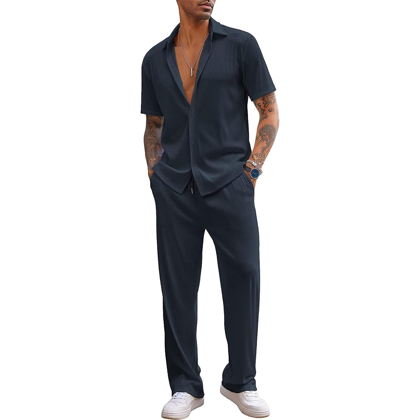 Men's 2-Piece Summer Set