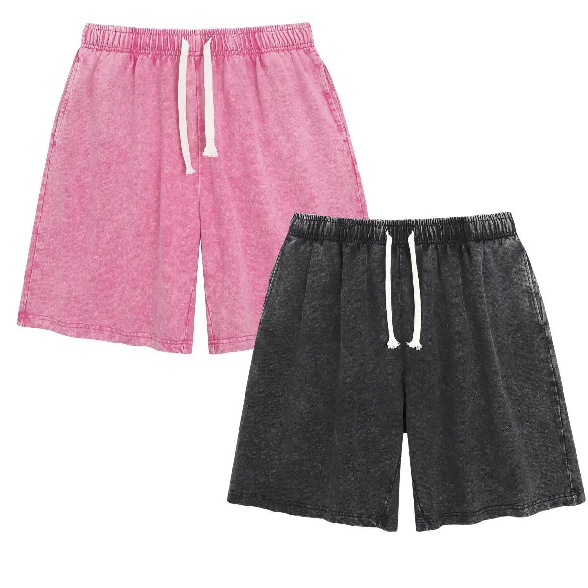 🏀🏀Unisex Acid Washed Vintage Shorts