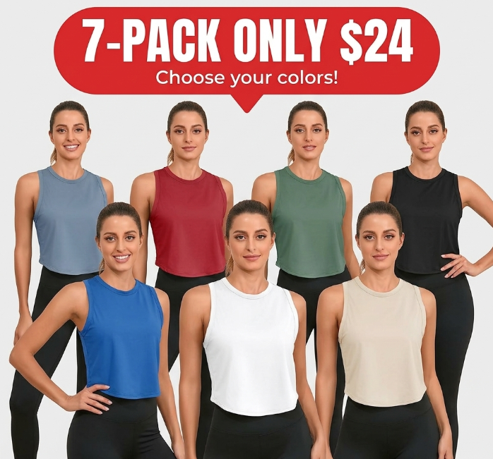 Women's Workout Tank Top