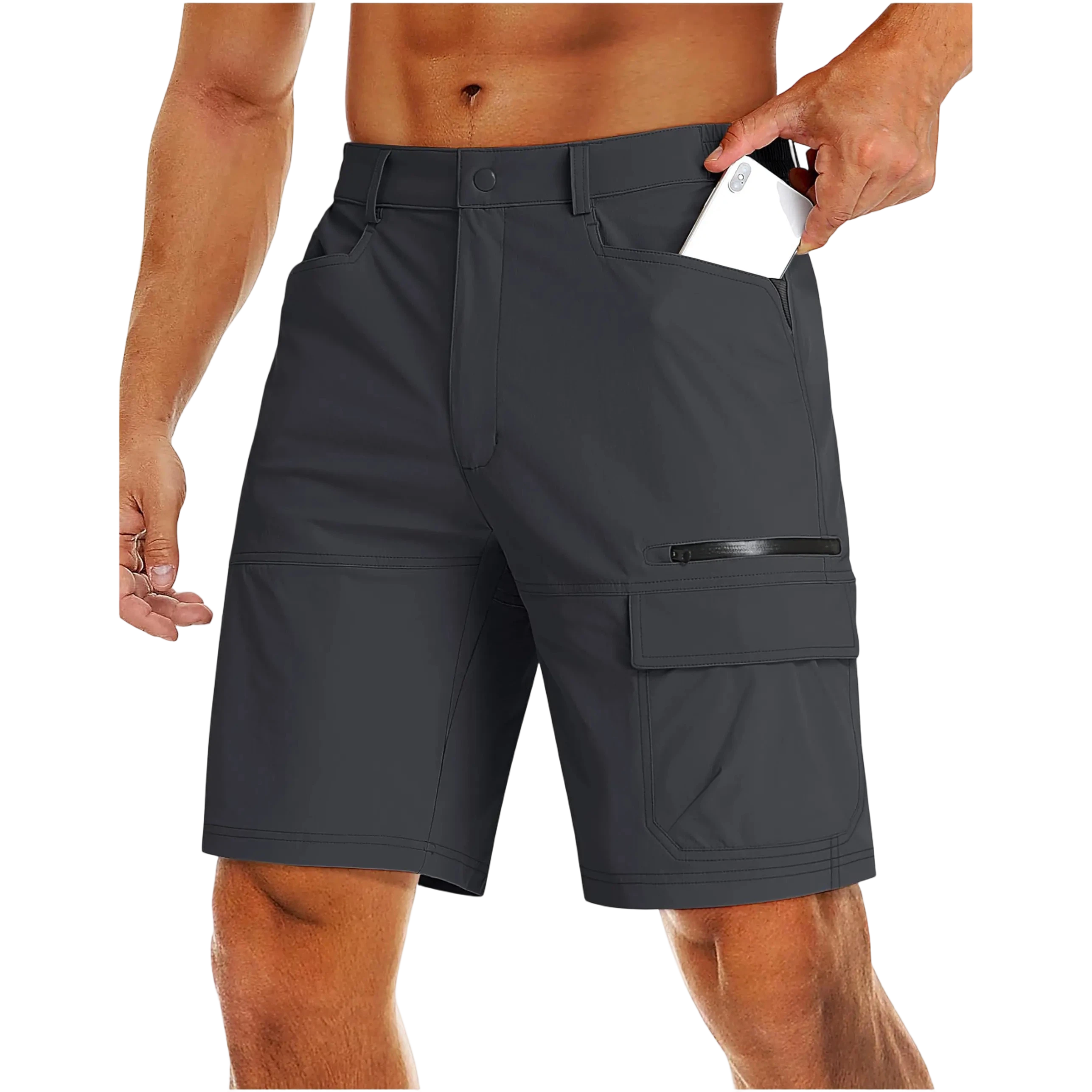 Men's Hiking Cargo Shorts 9