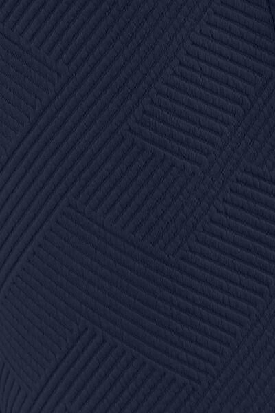 Full Size Texture Long Sleeve Top and Drawstring Shorts Set