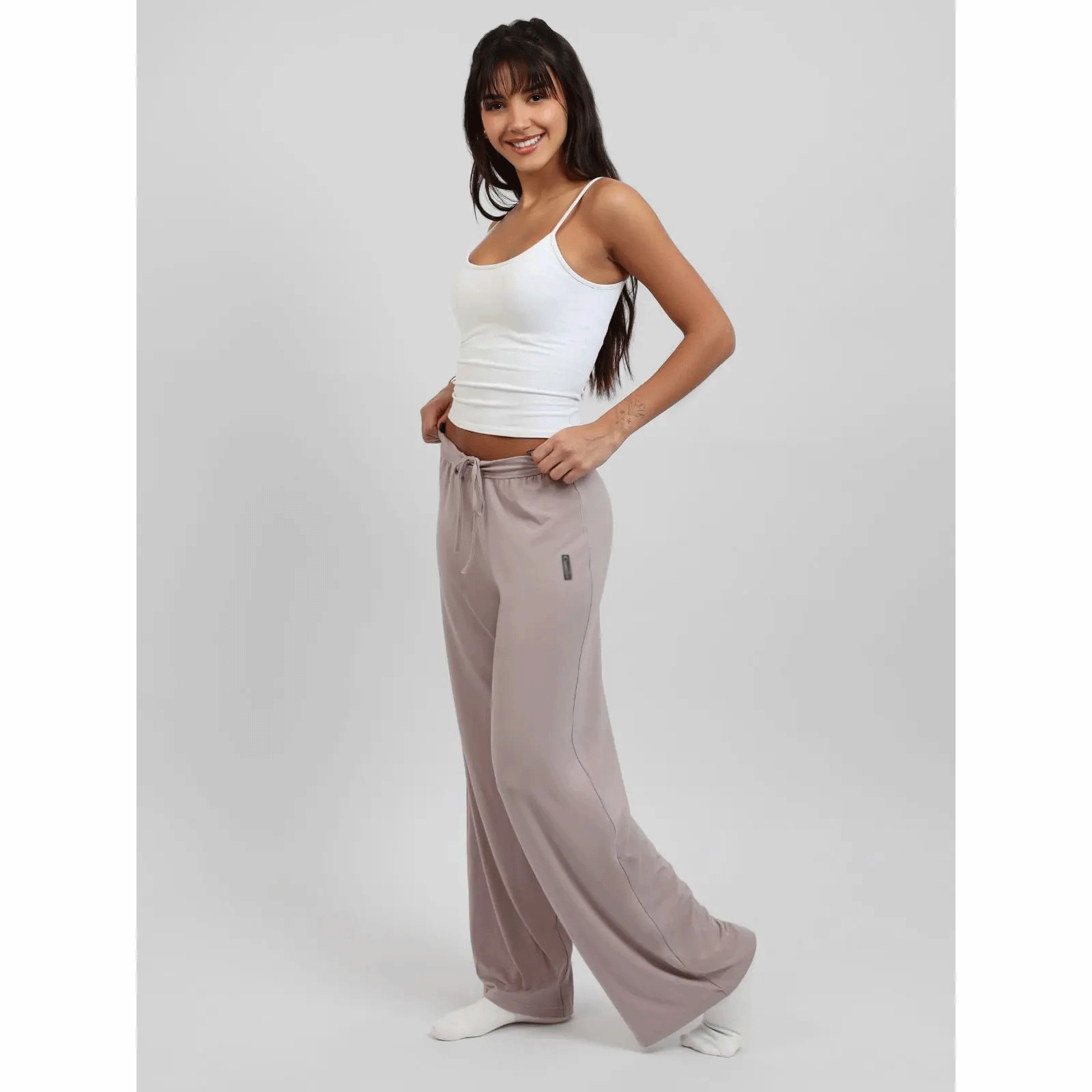 UltraSoft Cloud Lounge Pants – Relaxed Fit Drawstring Comfort