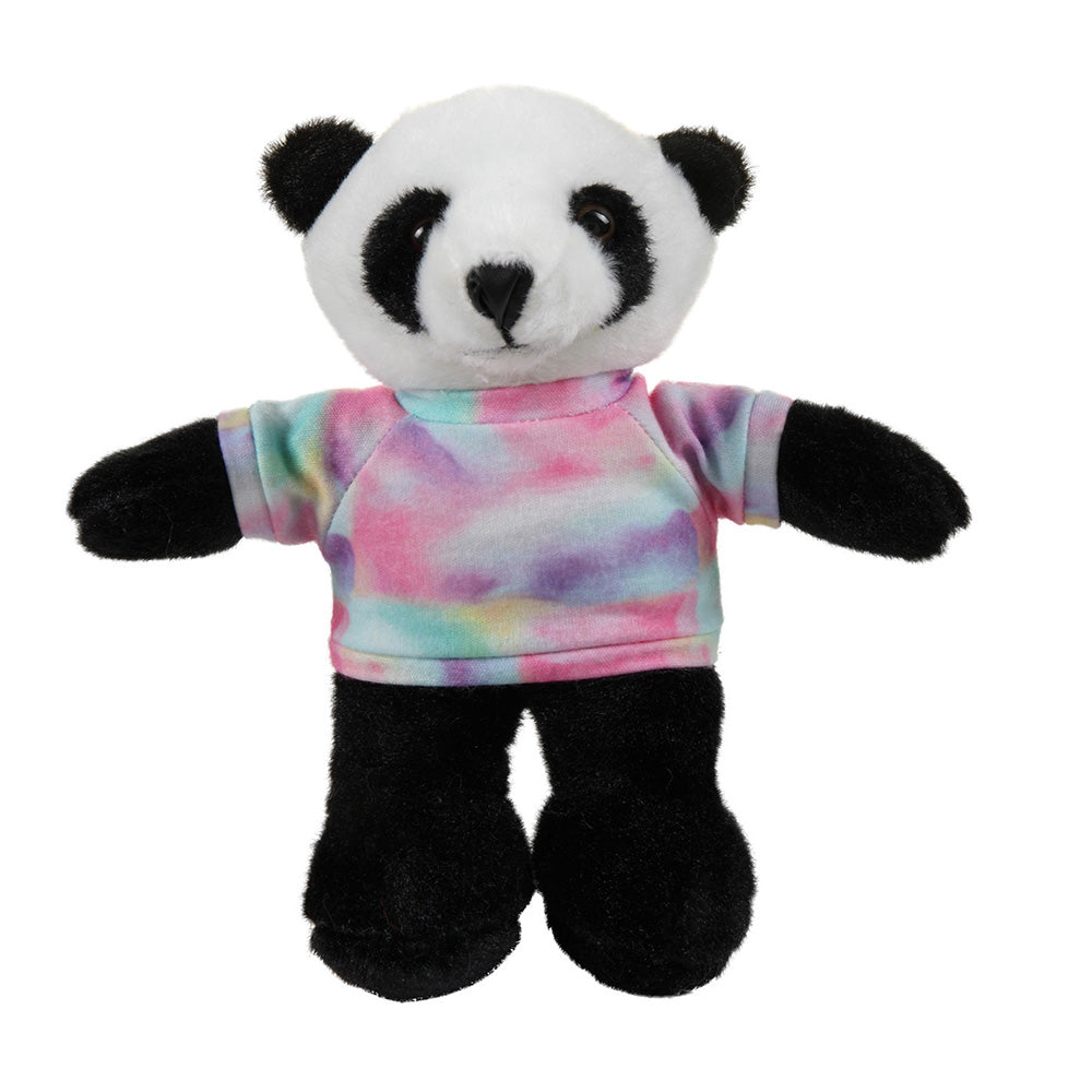 Soft Plush Panda with Tee 8inch