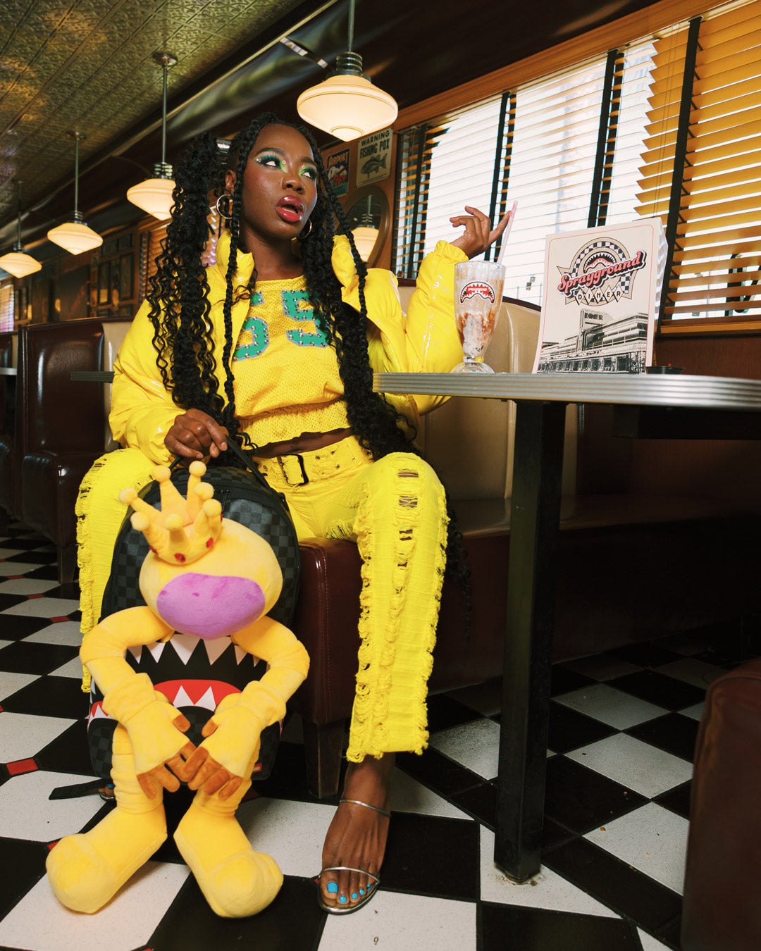 ASTROMANE PORTAL JUMPER BACKPACK