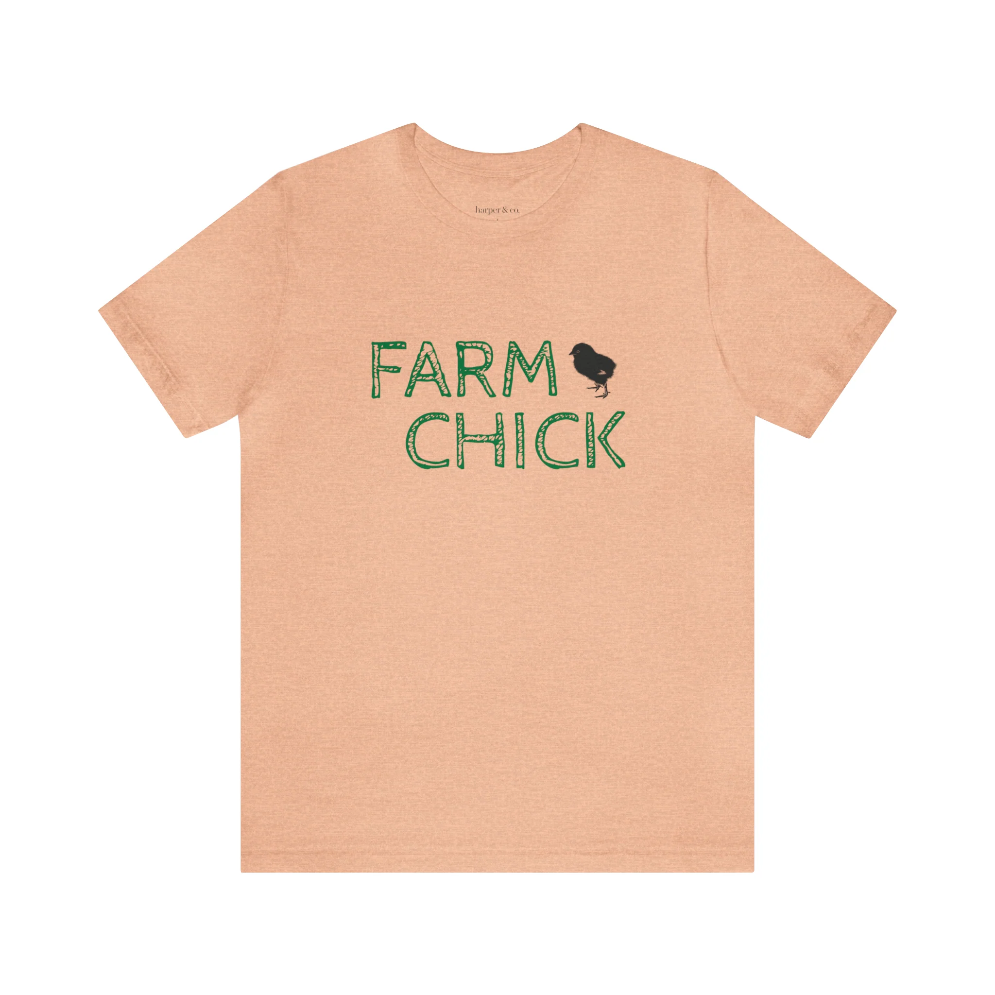 Farm Chick 2 Unisex Jersey Short Sleeve Tee