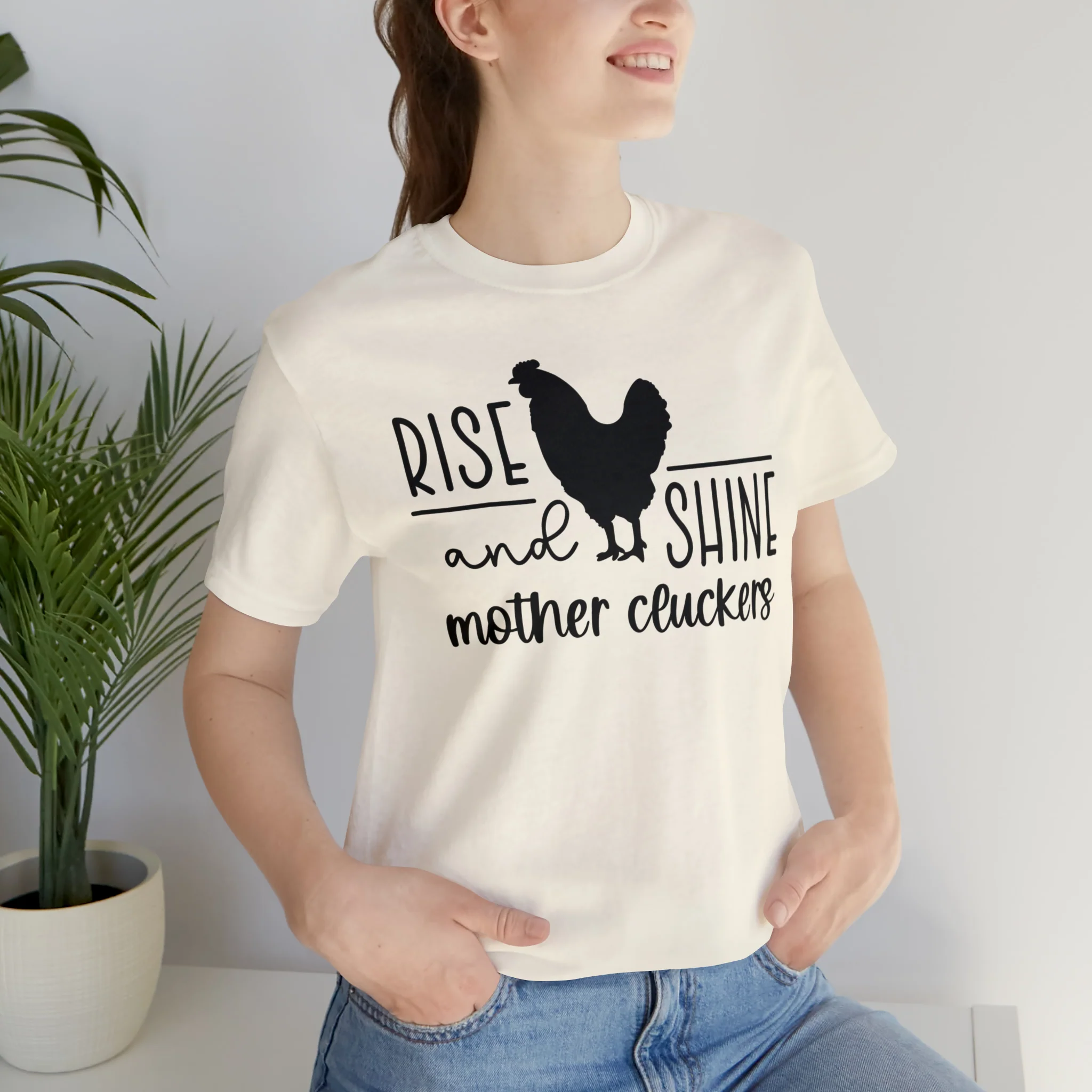 Rise and Shine Unisex Jersey Short Sleeve Tee