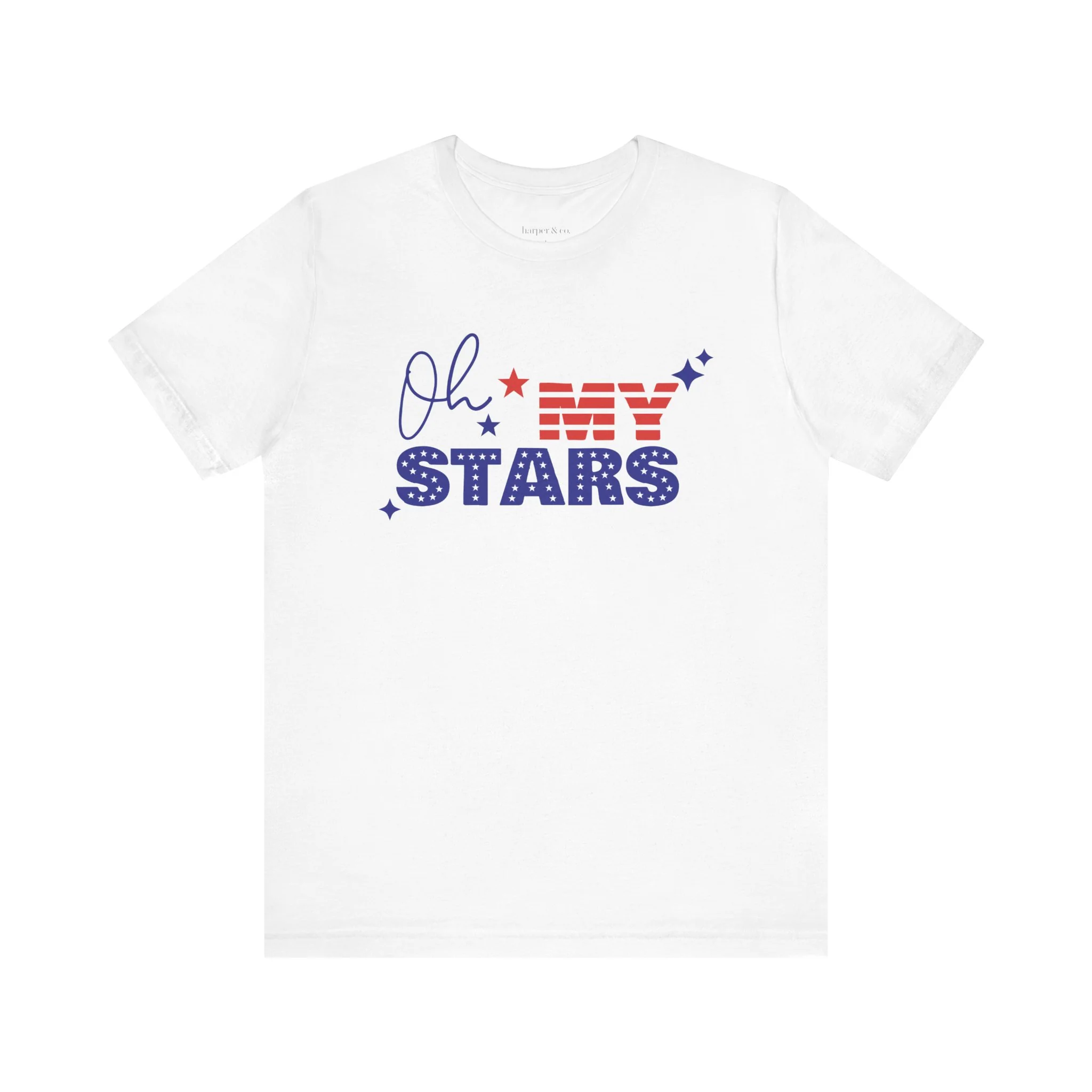 Oh My Stars Bella Canvas Unisex Jersey T-Shirt - Multiple Colors
