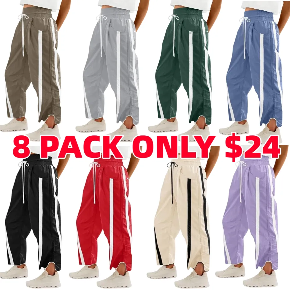 Women's Baggy Wide Leg Pants