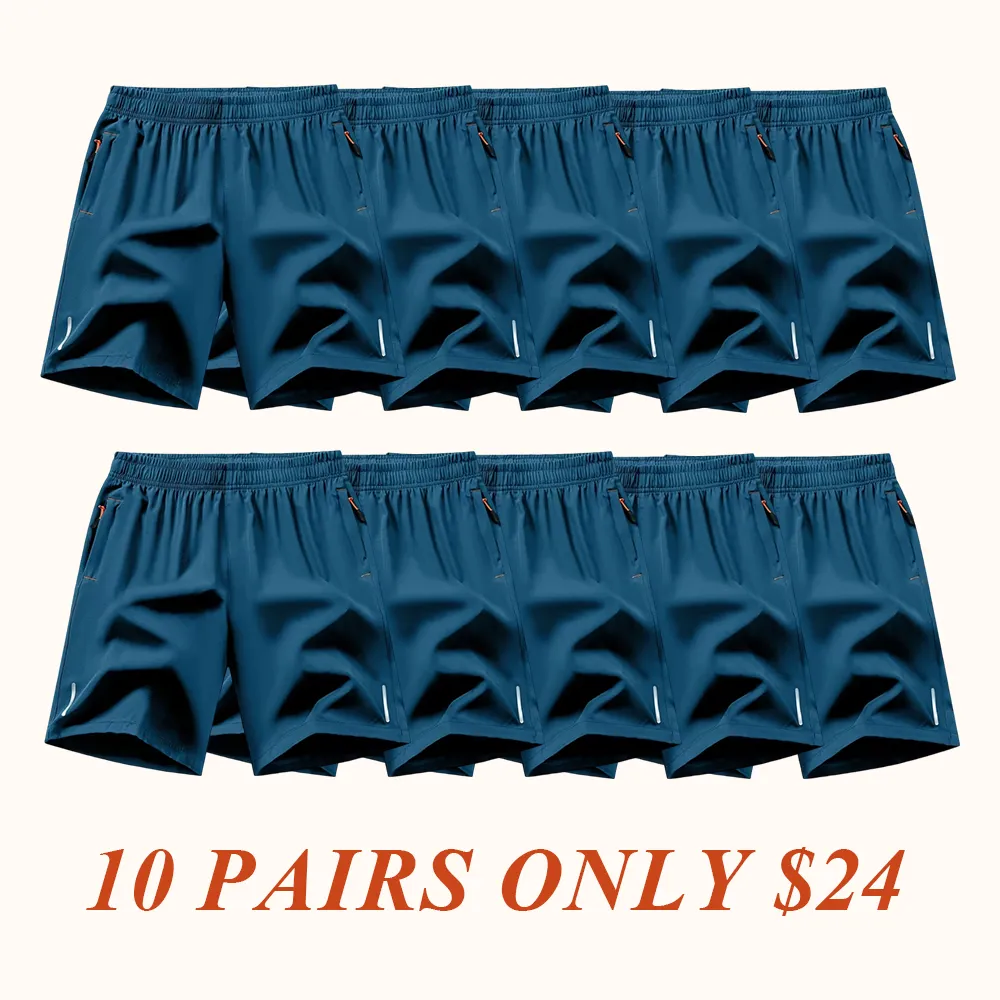 Men's Quick-Dry Athletic Shorts