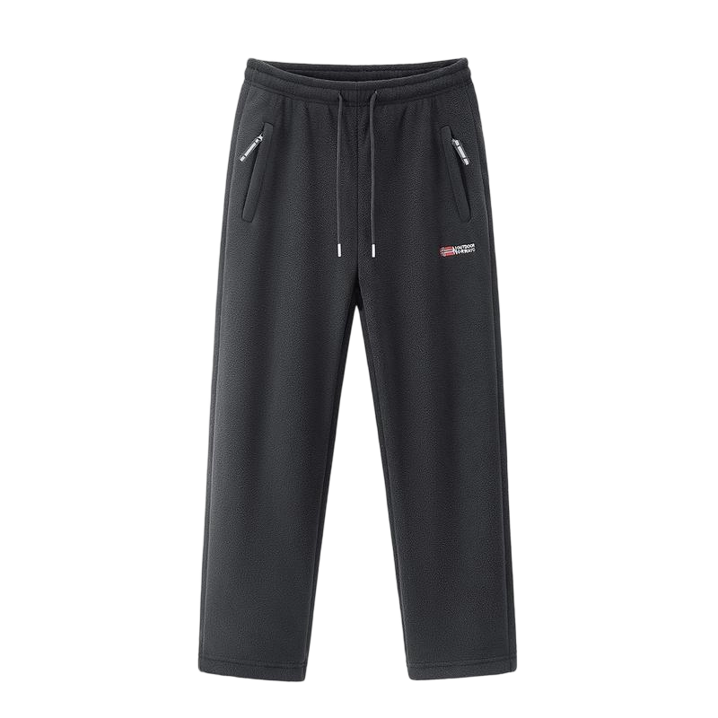 Unisex Winter Outdoor Fleece Pants