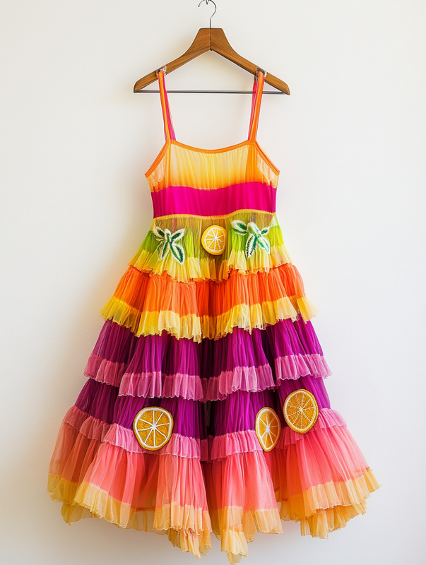 Knitted Summer Fashion Knitted Suspender Hollow Dress  d33e