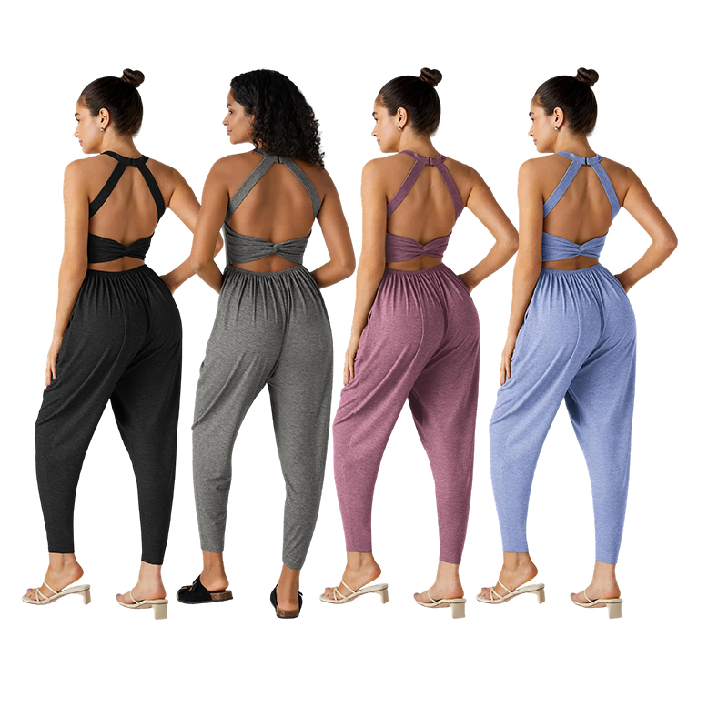 Women's Sleeveless Jumpsuit