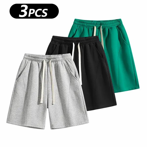 🔥Men’s Essential Comfort Cotton Lounge Shorts - Relaxed Fit