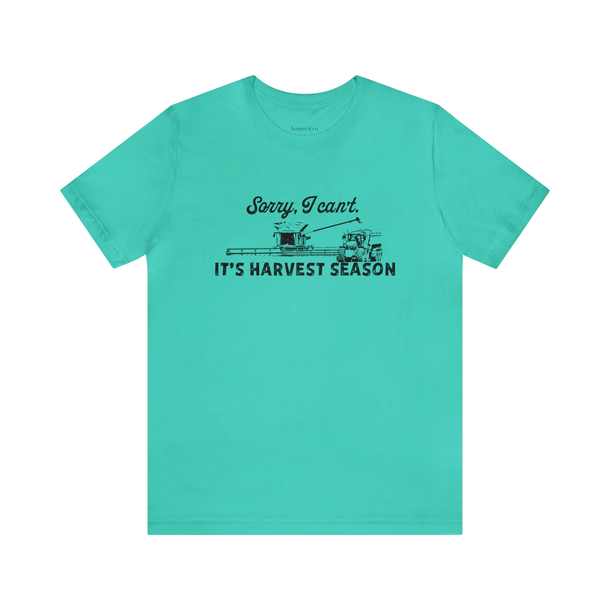 Harvest Time Unisex Jersey Short Sleeve Tee