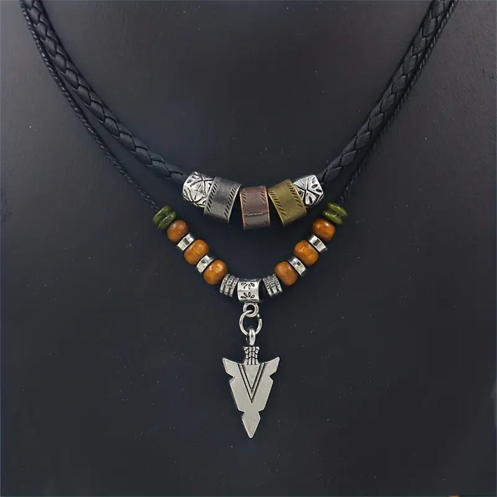 Japanese Vintage Arrowhead Men's Necklace