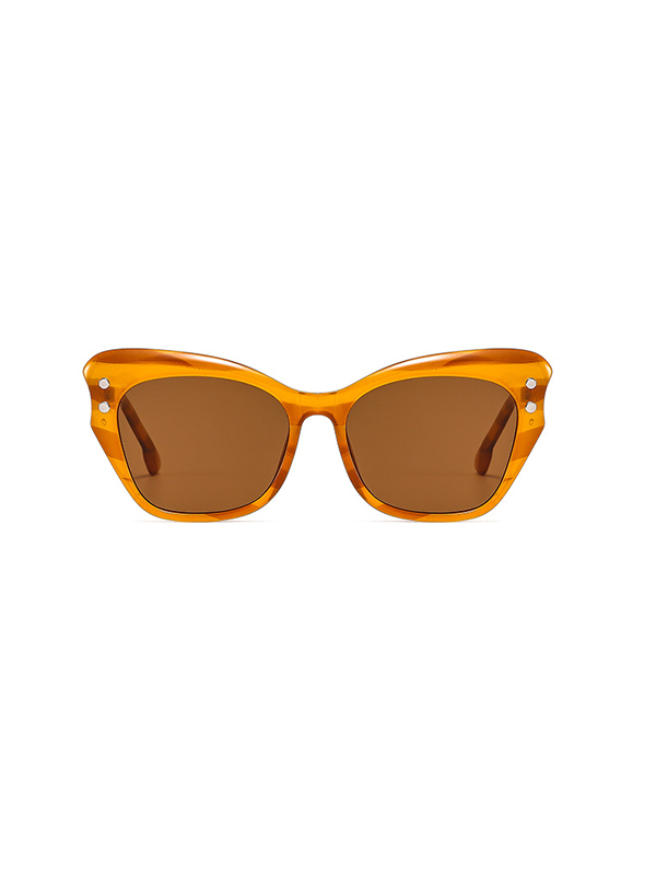 Geometric Sun-Protection Sunglasses Accessories