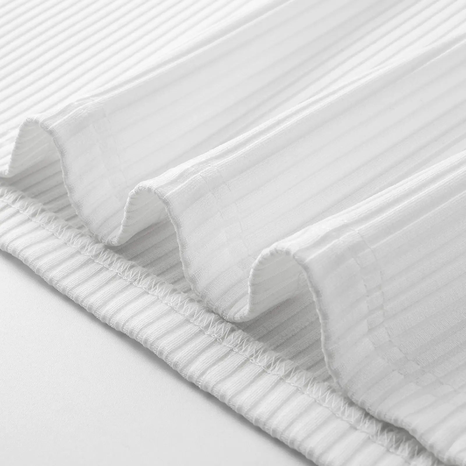 Men’s Wide Strap Ribbed Tank Top, High Stretch Breathable Muscle Tank, Heavyweight Drapey Fit Gym & Casual Sleeveless Shirt