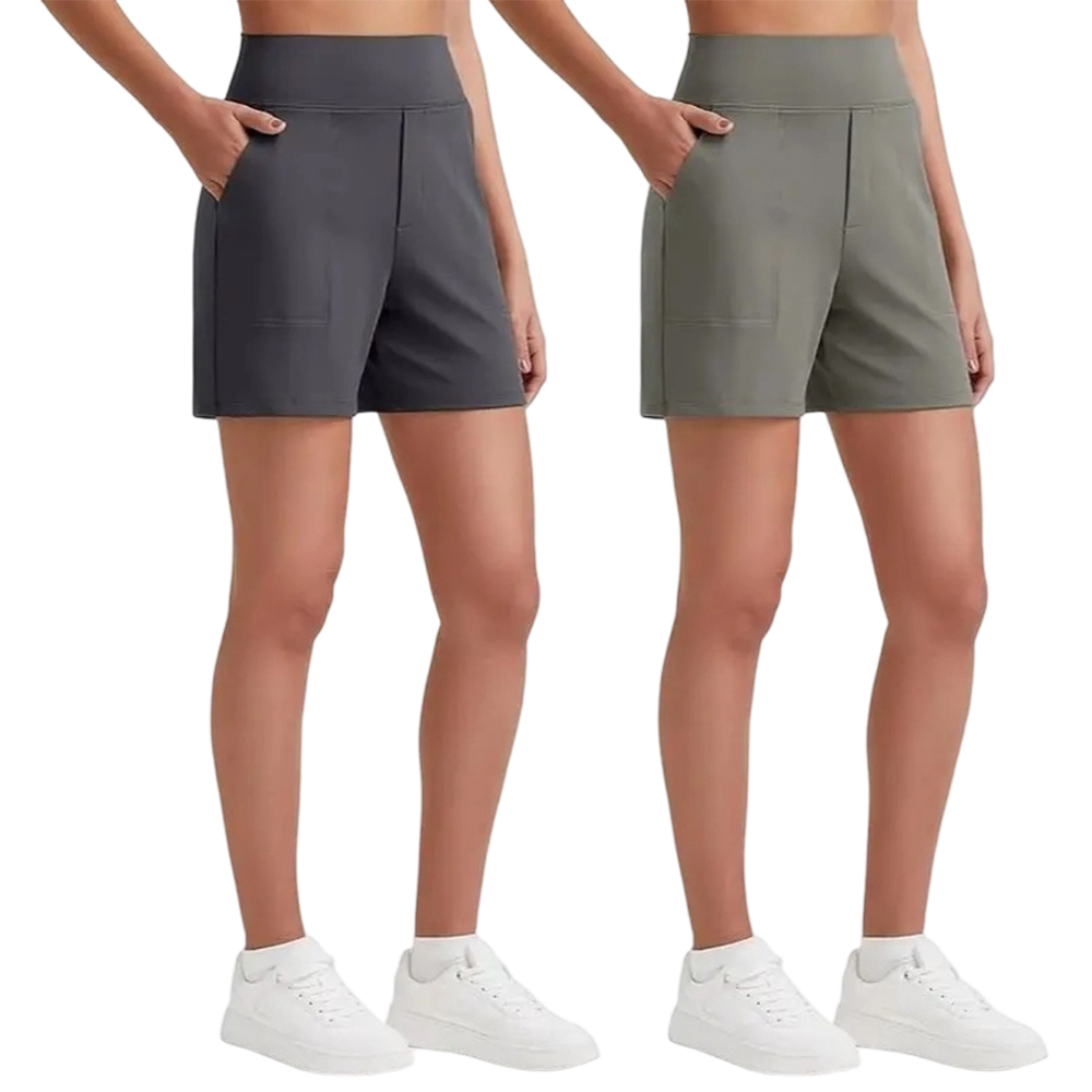 Women's Athletic Shorts High Waisted