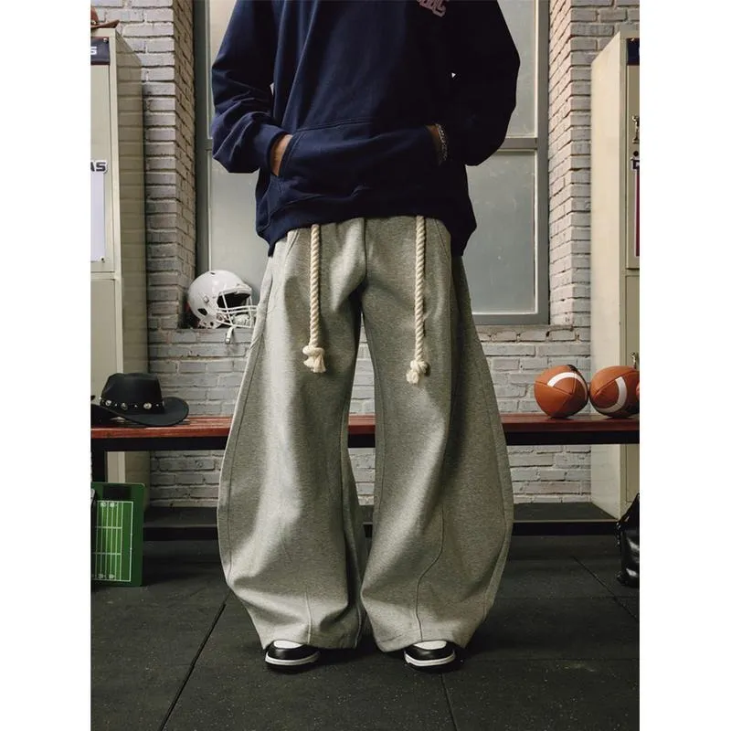 Women Casual Elastic Waist Lantern Trouser Sweatpants