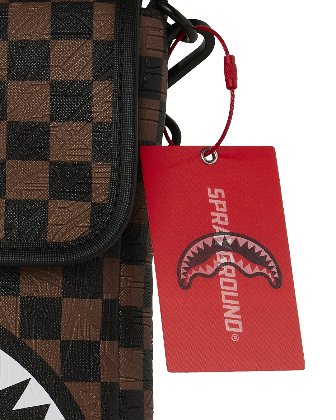 THE PRIVATE JET SHARK CLUB MESSENGER SLING
