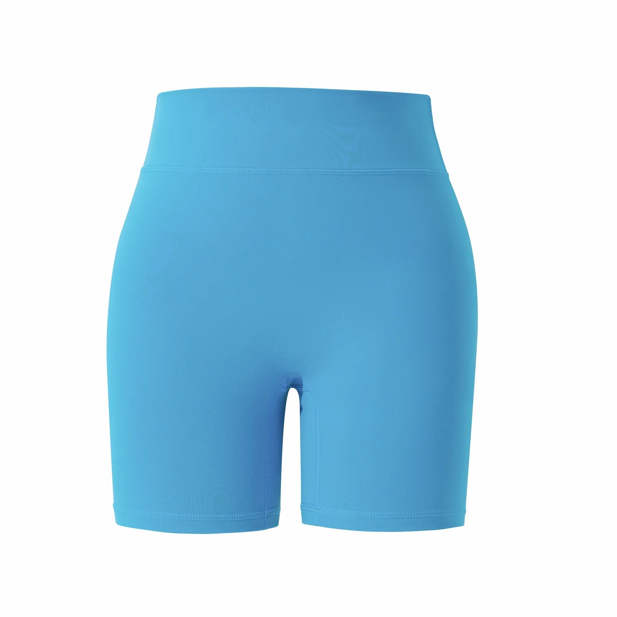 Women's Tracksuit Set - No Seamless Shorts & Raglan Sleeves Tee with Flat Tummy Effect & Glute-Lifting Fit