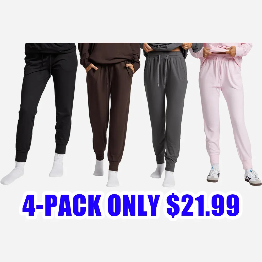 Lightweight Brushed Jersey Jogger Pants