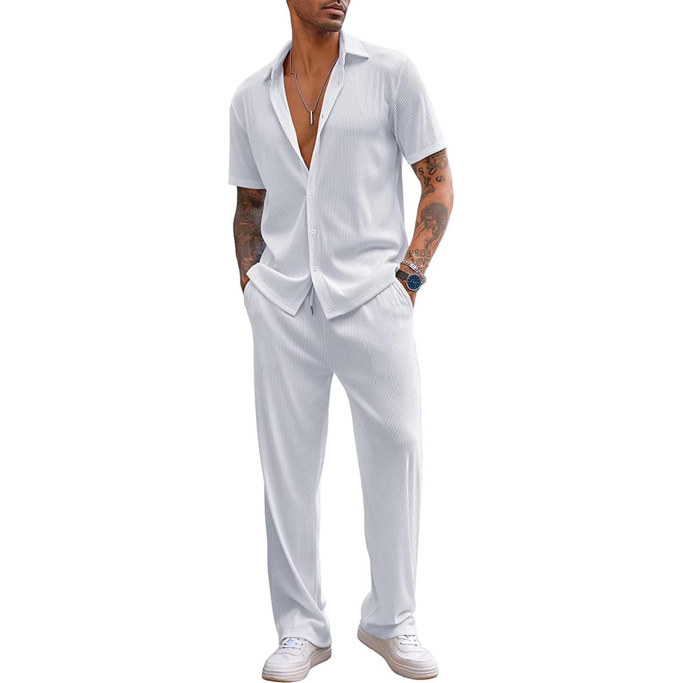 Men's 2-Piece Summer Set