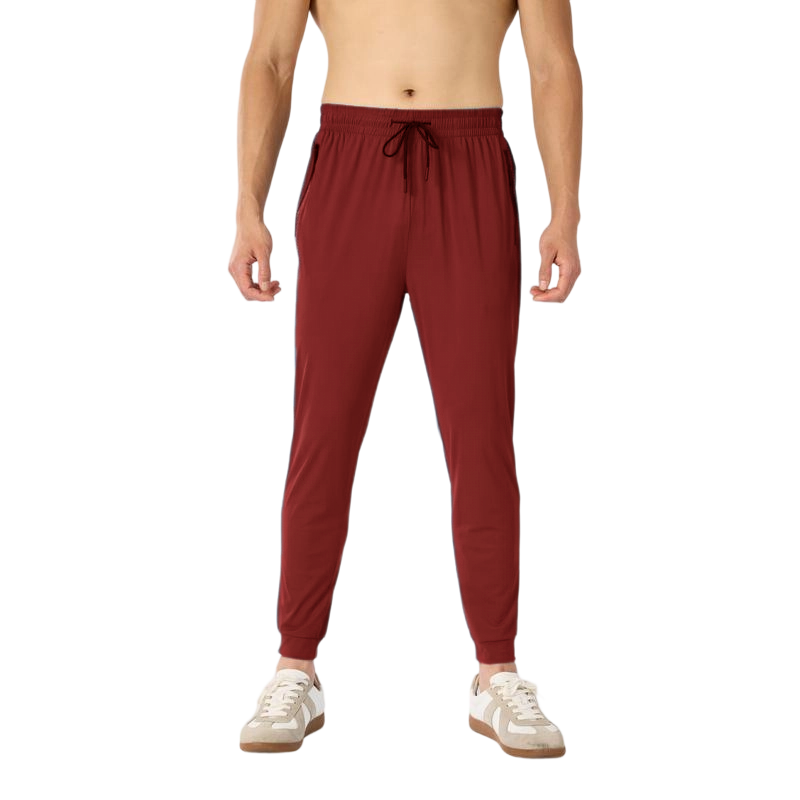 Men’s Stretch Jogger Pants — Comfort Fit with Pockets