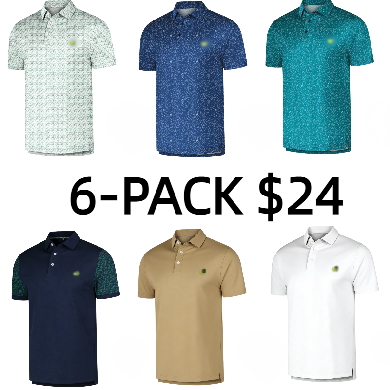 Mens Golf Polo Shirt
