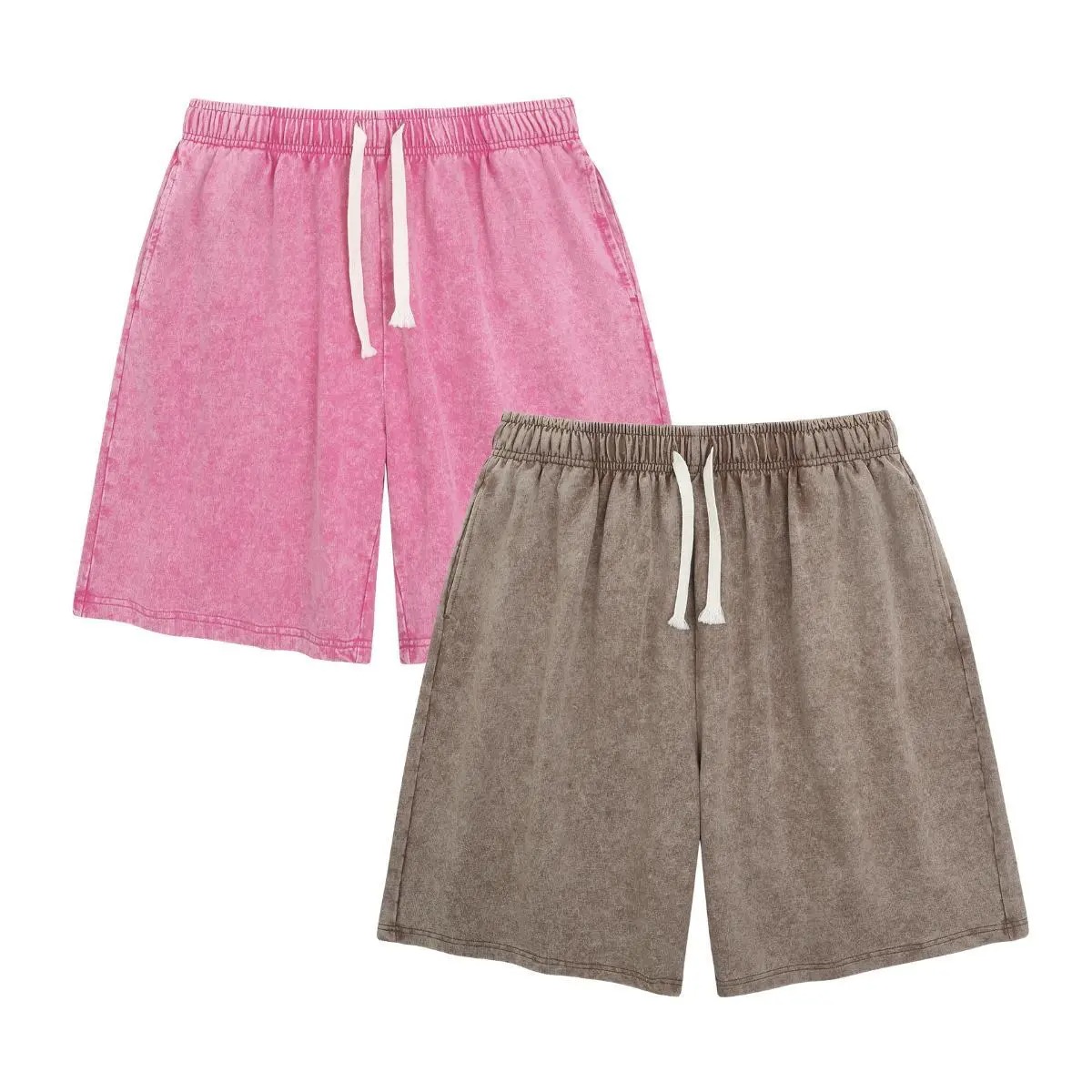 🏀🏀Unisex Acid Washed Vintage Shorts