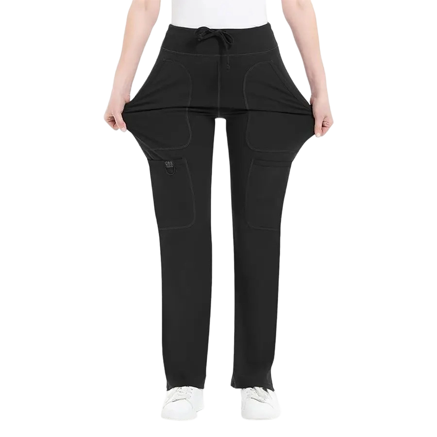 Women’s 4-Way Stretch Cargo Scrub Pants