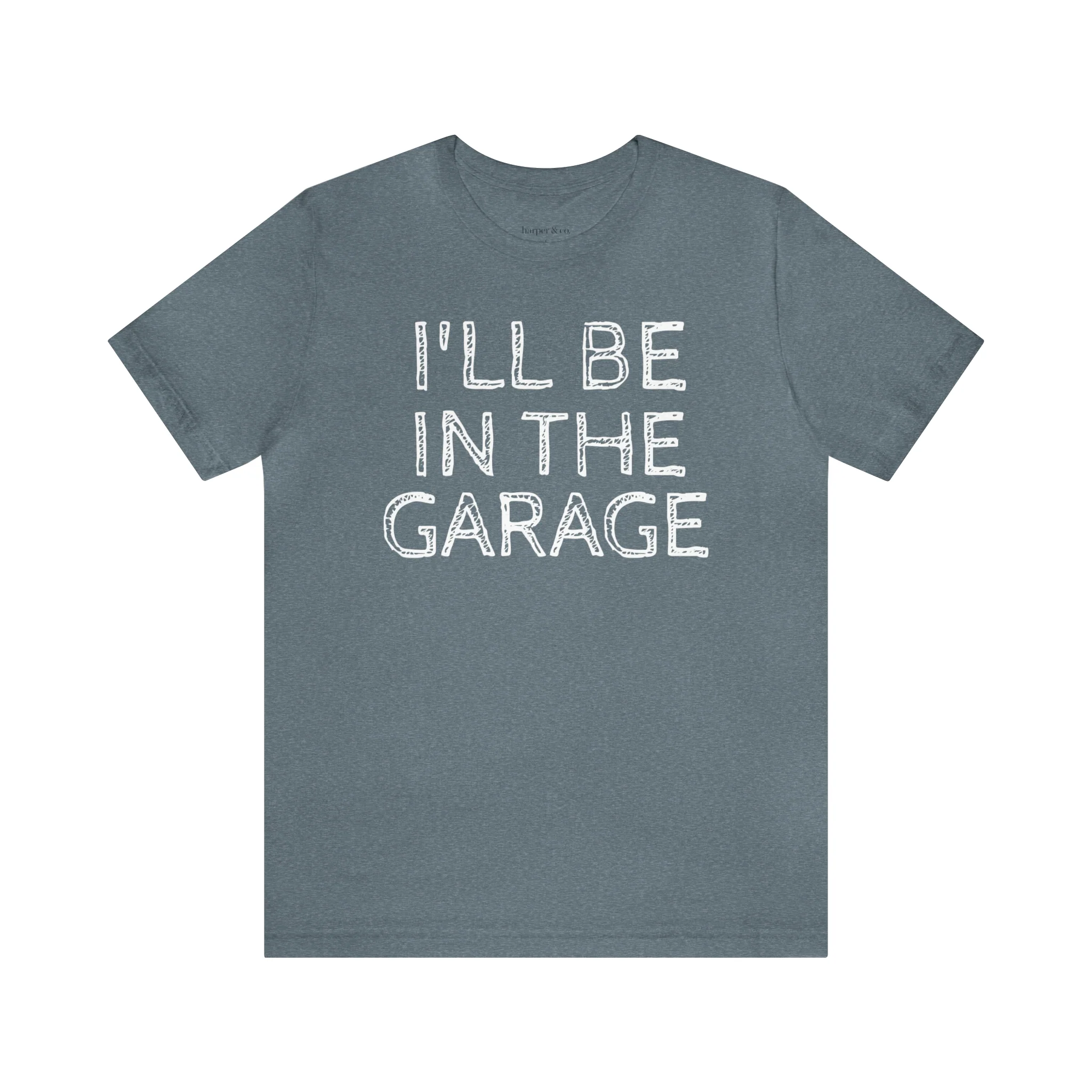 Garage Unisex Jersey Short Sleeve Tee