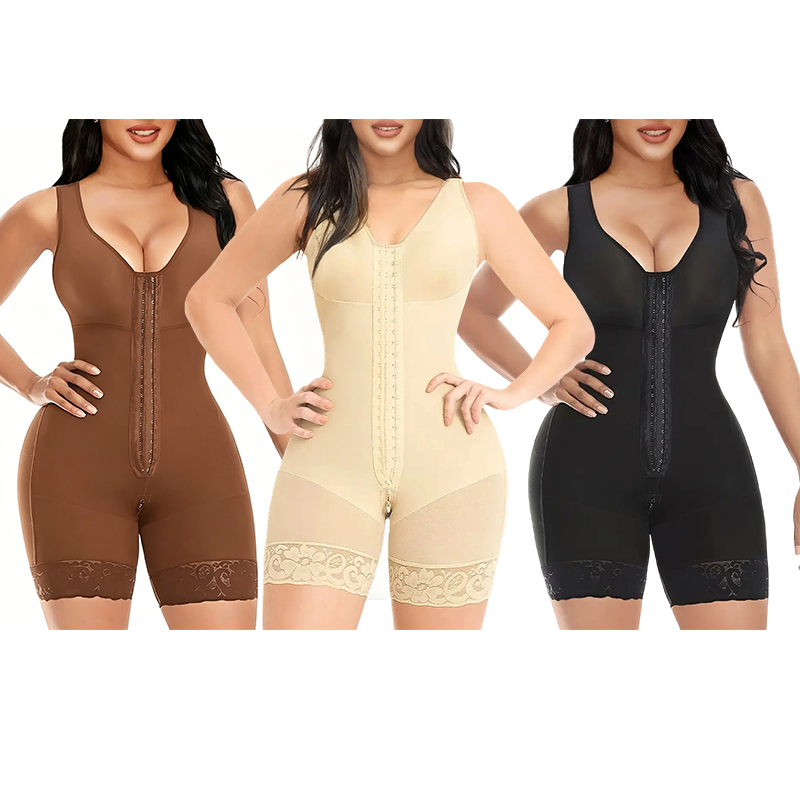 🔄🔄🔄Women's High-Compression Tummy Control & Butt Lifter Full Body Shaper with Hook Closure