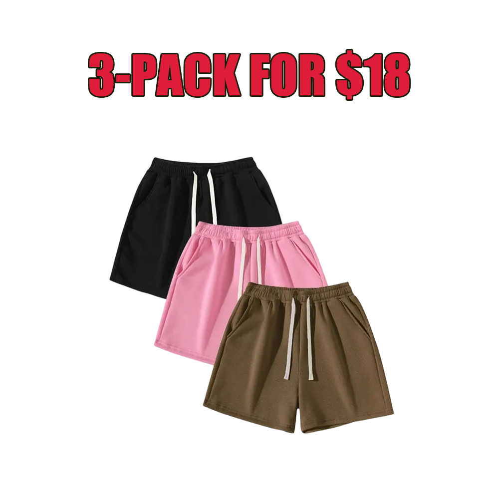 Lightweight Everyday Comfort Shorts (Unisex, XS–5XL)