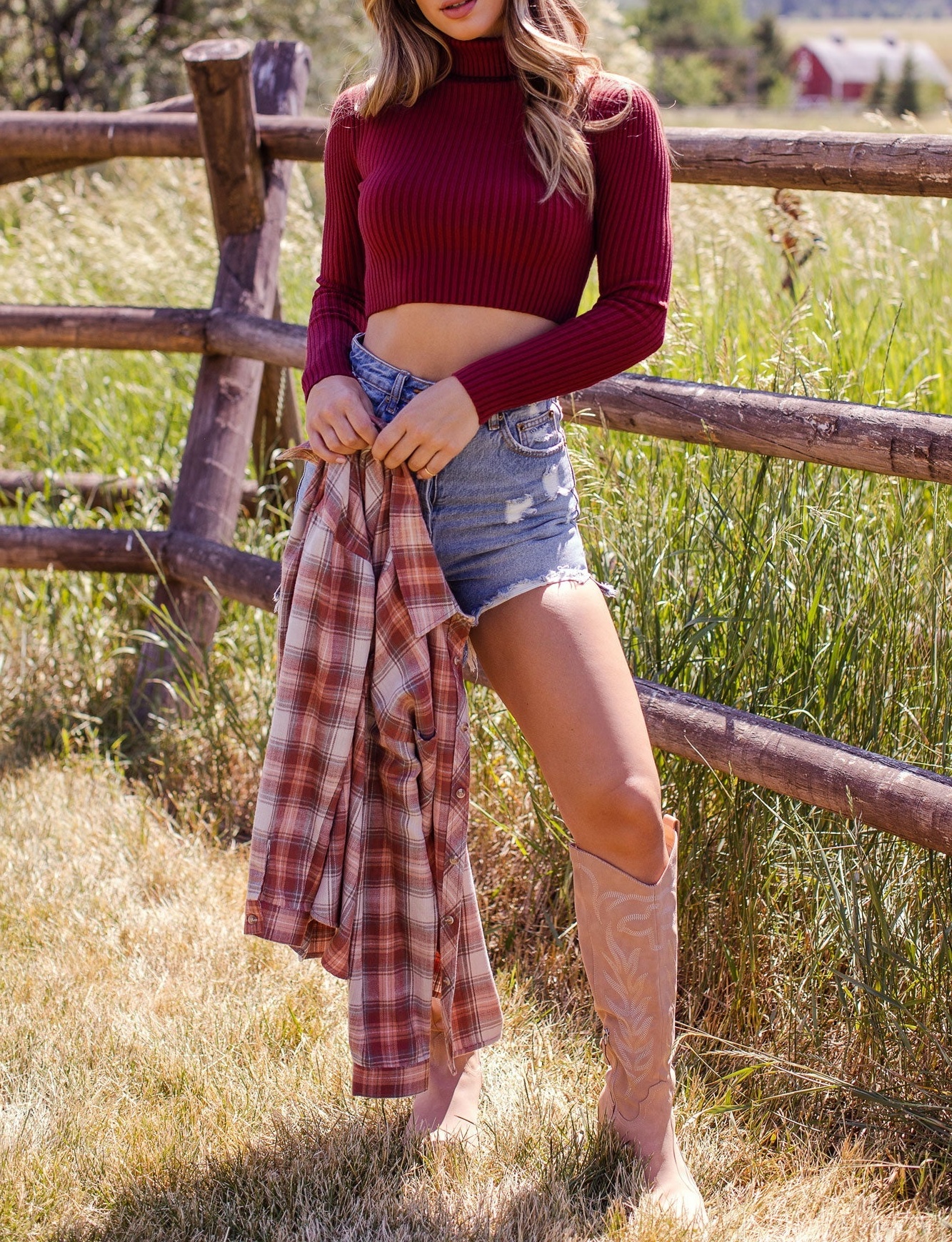 Timeless Ribbed Cropped Top