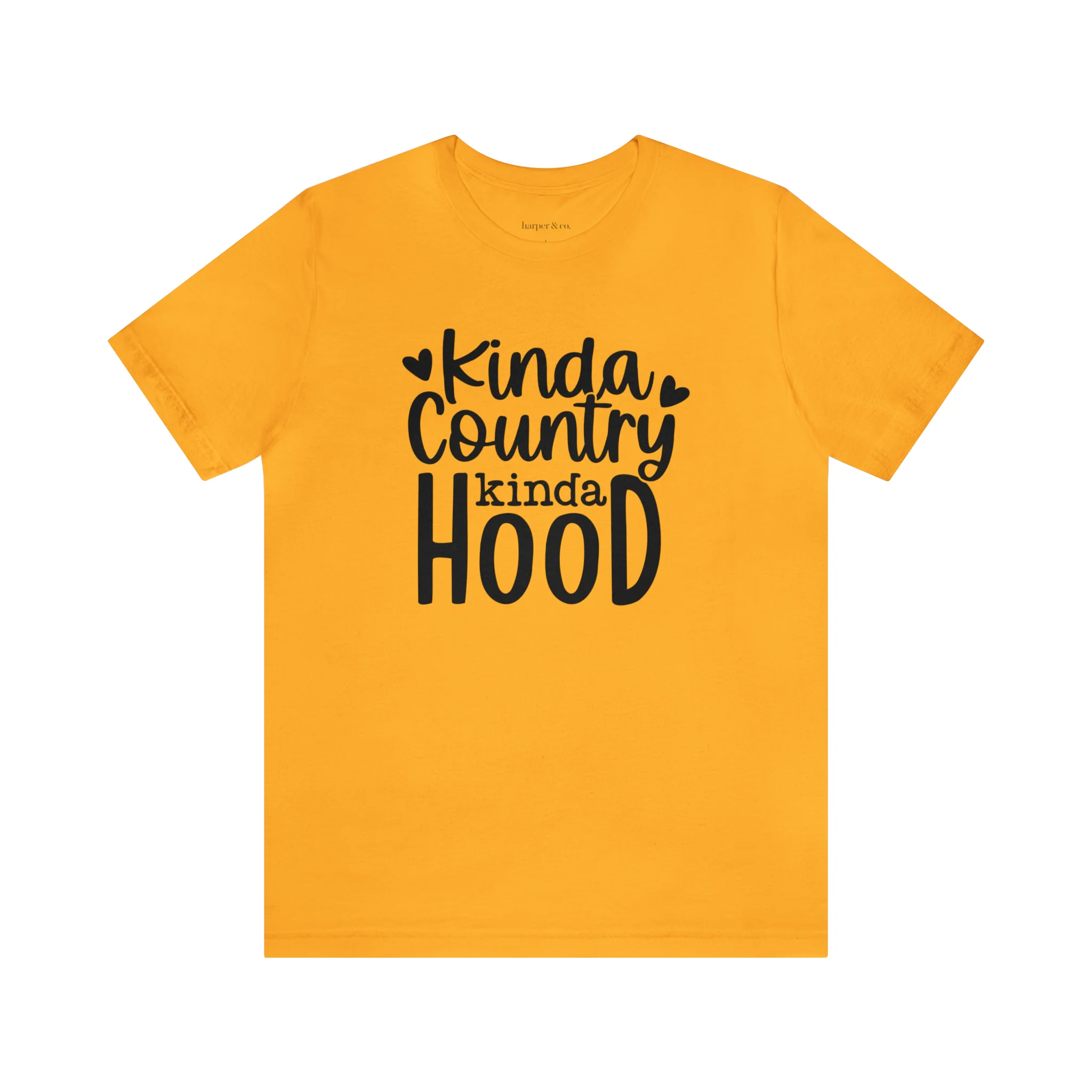 Kind of Country Unisex Jersey Short Sleeve Tee