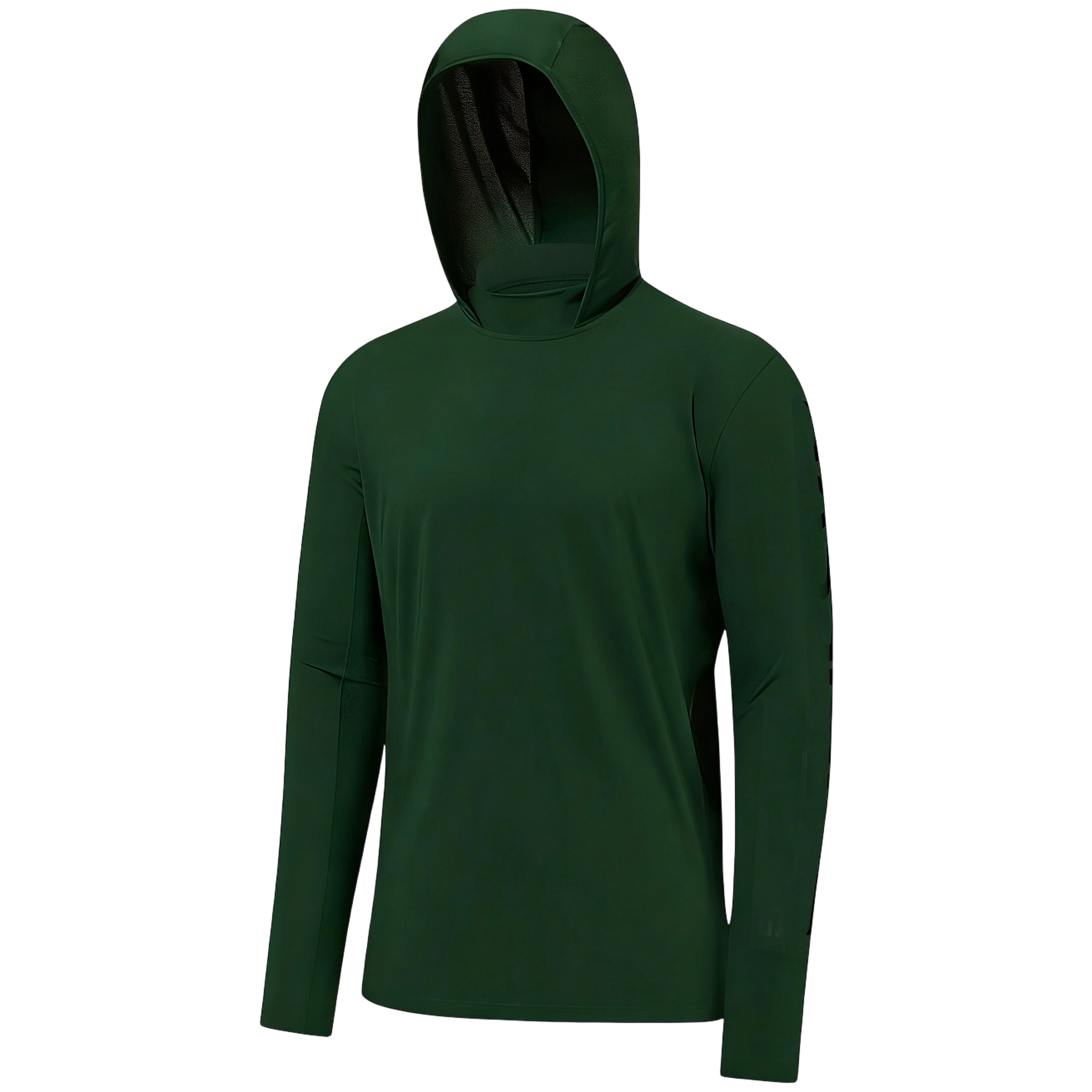 Men’s UPF50+ Quick-Dry Hooded Sun Protection Shirt