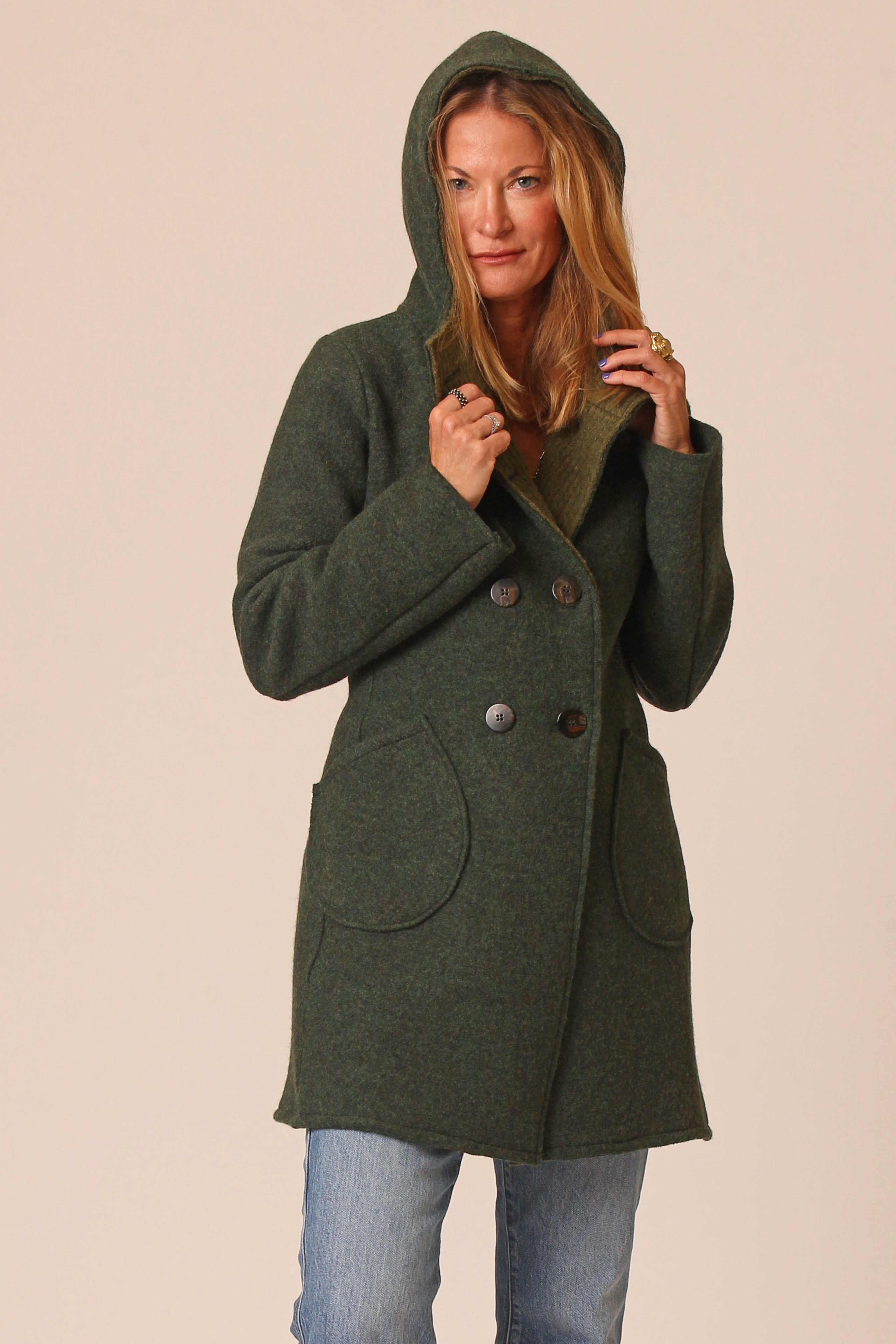 EMERALD CAR COAT