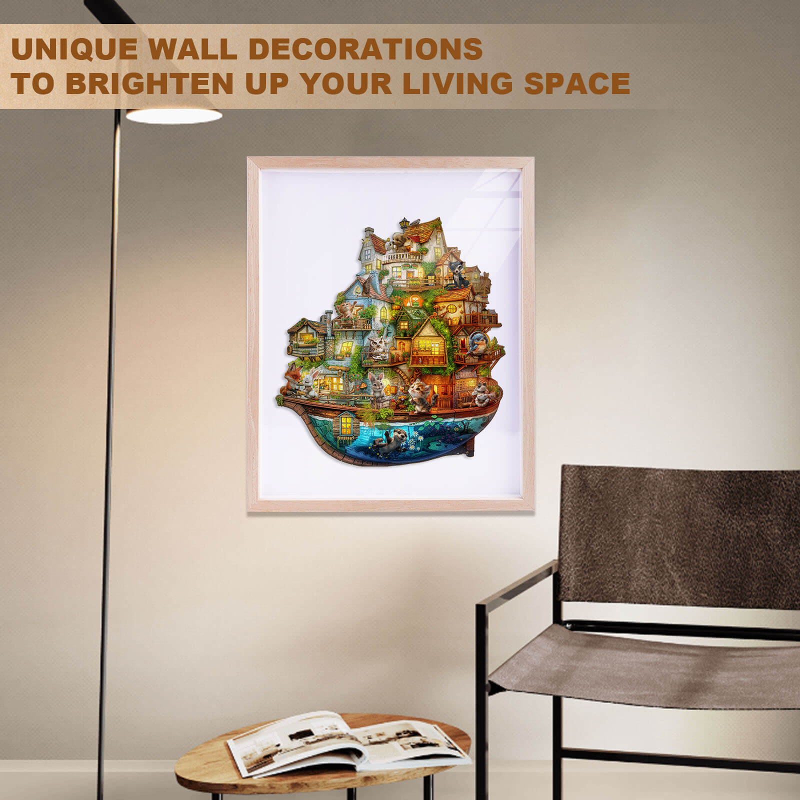 Animal Ark Wooden Jigsaw Puzzle