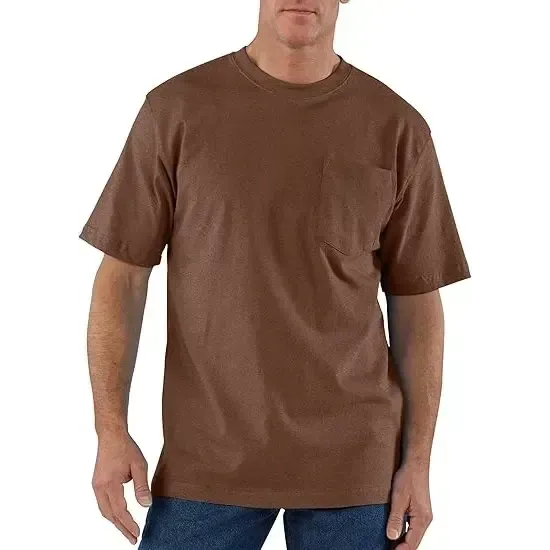 🔥Last Day 89% OFF🔥 CHT Men's K87&K126 Workwear Loose Fit Heavyweight Short-Sleeve Pocket T-Shirt (Also Available in Regular & Tall)