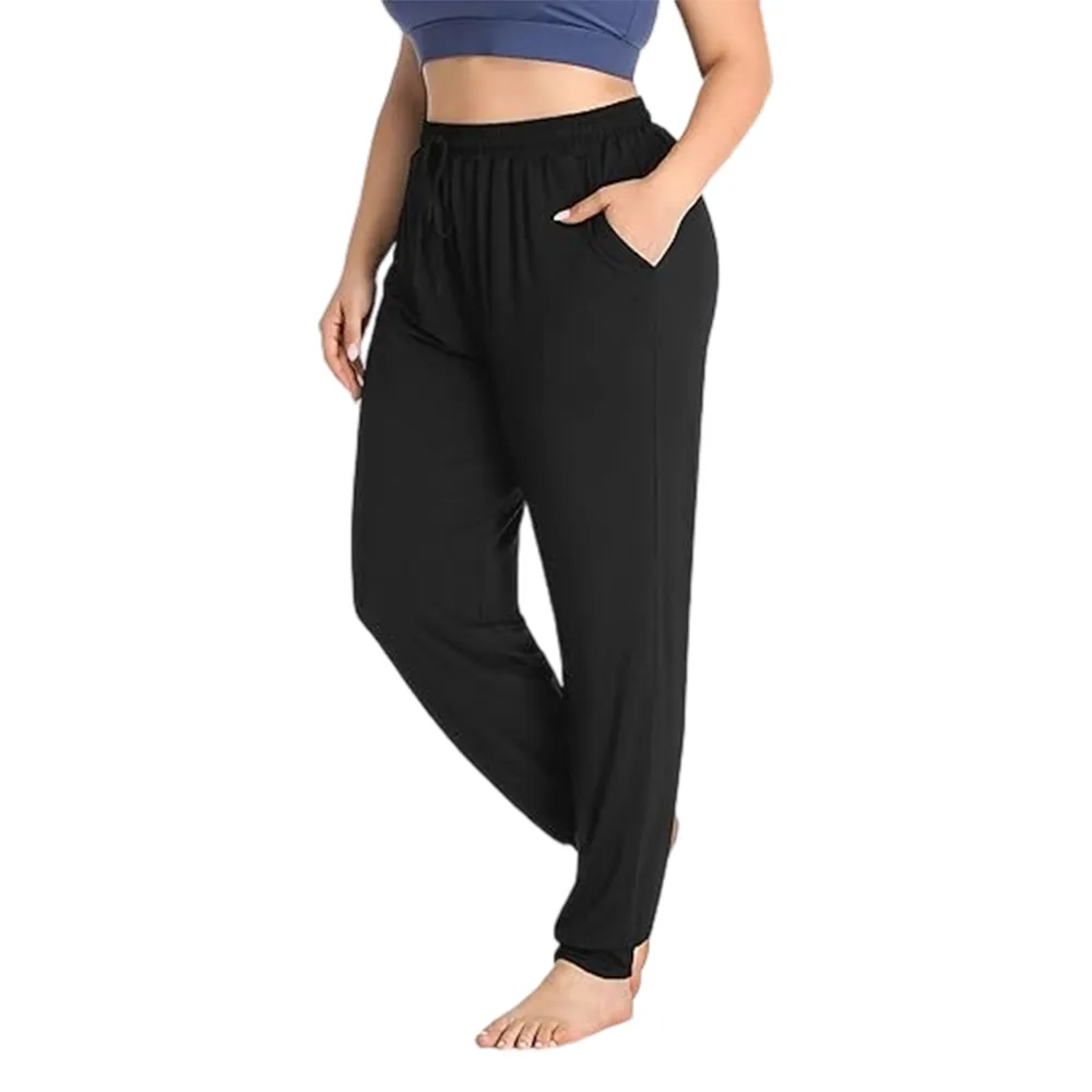 🔥Women's Plus Size Casual Lounge Comfy Relaxed Joggers Pants