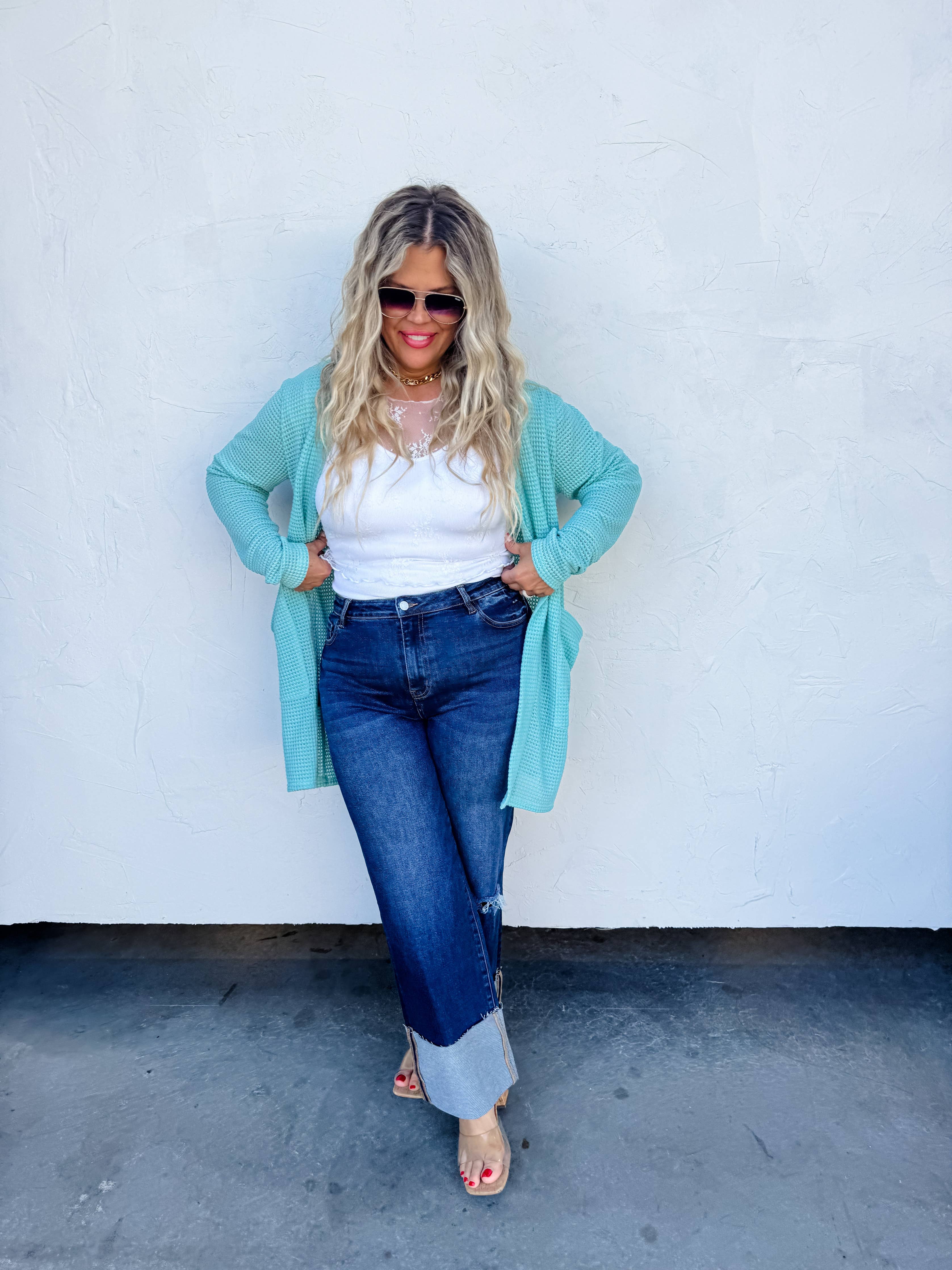 Full Size Pretty Pastels Cardigan - 5 colors