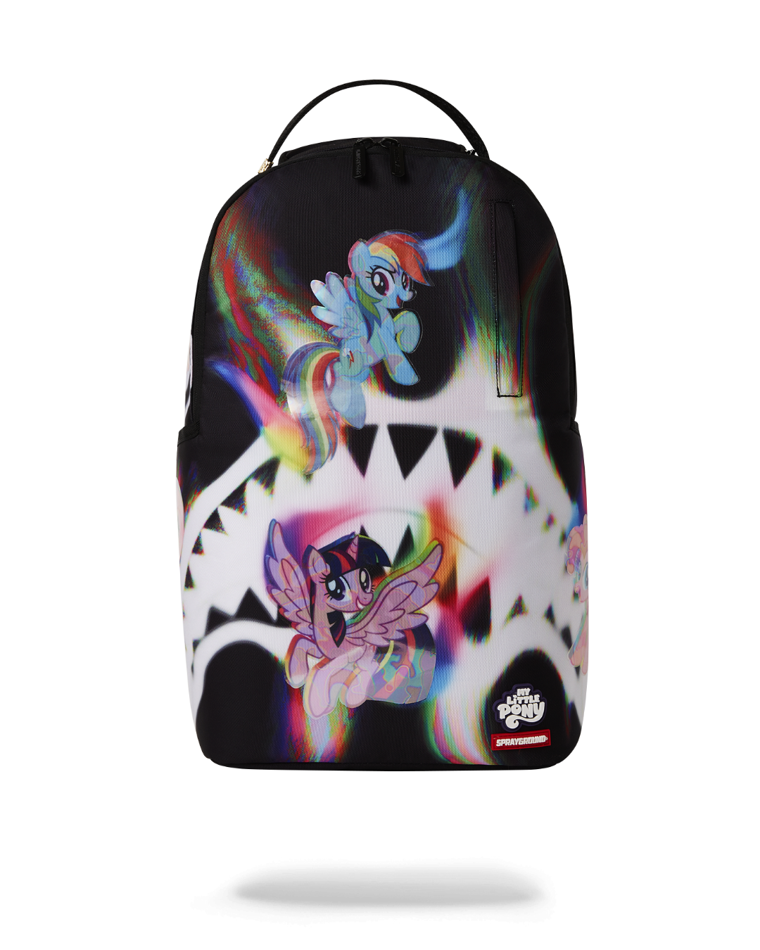 MY LITTLE PONY RAINBOW RIDERS DLXR BACKPACK