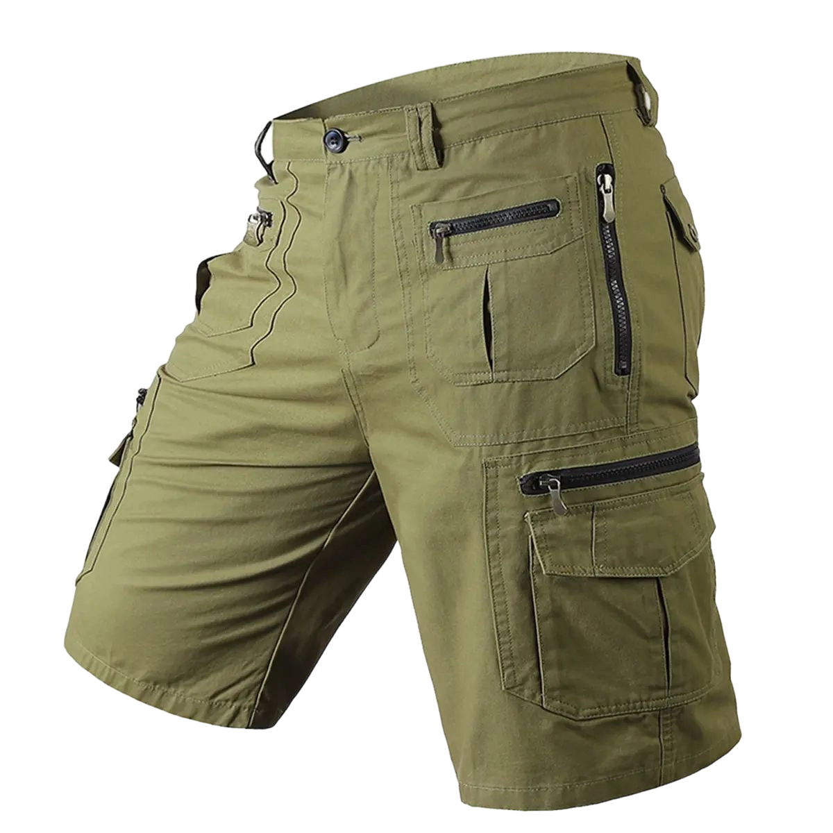 Men's Large Size Work Shorts, Men's Tactical Work Shorts - Quick Dry & Lightweight - Multi-Pocket Outdoor Style Shorts